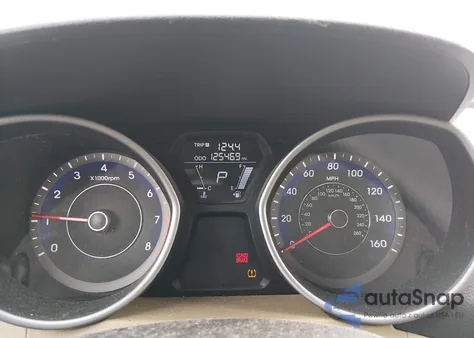 2013 Hyundai Elantra Gls/Limited из США, поврежденный, VIN KMHDH4AE4DU495390